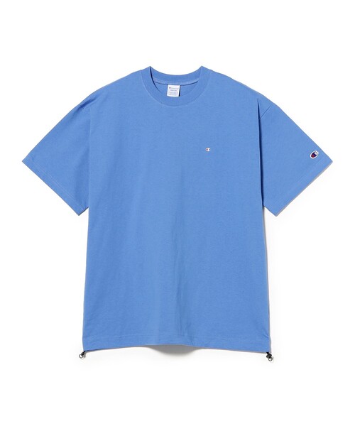 Champion(チャンピオン)の「【別注】Champion / Fake In T-Shirt(Tシャツ/カットソー・メンズ・ホワイト/ブラック/ブルー/グレー・SMALL/LARGE/X-LARGE/MEDIUM)」の13枚目の写真