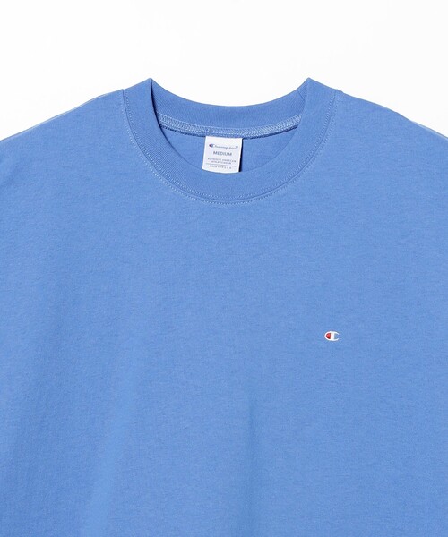 Champion(チャンピオン)の「【別注】Champion / Fake In T-Shirt(Tシャツ/カットソー・メンズ・ホワイト/ブラック/ブルー/グレー・SMALL/LARGE/X-LARGE/MEDIUM)」の14枚目の写真