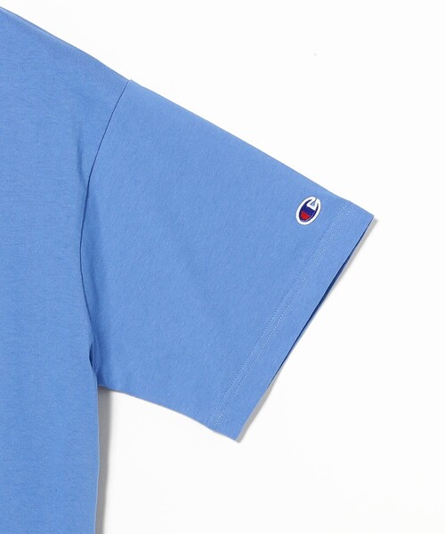 Champion(チャンピオン)の「【別注】Champion / Fake In T-Shirt(Tシャツ/カットソー・メンズ・ホワイト/ブラック/ブルー/グレー・SMALL/LARGE/X-LARGE/MEDIUM)」の16枚目の写真