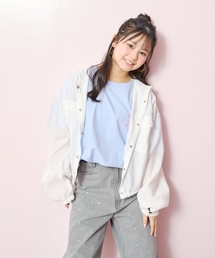 LOVETOXIC | 【UV/防花粉】シアーパーカー(パーカー)