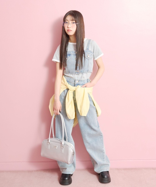 LOVETOXIC（ラブトキシック）の「【UV/防花粉】シアーパーカー（パーカー・キッズ・オフホワイト/イエロー/ブラウン/ネイビー・130cm/L:160cm/M:150cm/S:140cm）」の7枚目の写真