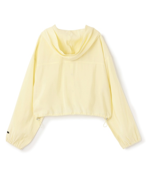 LOVETOXIC（ラブトキシック）の「【UV/防花粉】シアーパーカー（パーカー・キッズ・オフホワイト/イエロー/ブラウン/ネイビー・130cm/L:160cm/M:150cm/S:140cm）」の17枚目の写真
