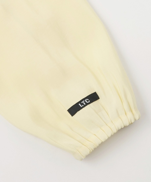 LOVETOXIC（ラブトキシック）の「【UV/防花粉】シアーパーカー（パーカー・キッズ・オフホワイト/イエロー/ブラウン/ネイビー・130cm/L:160cm/M:150cm/S:140cm）」の19枚目の写真