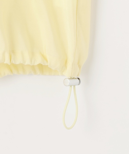 LOVETOXIC（ラブトキシック）の「【UV/防花粉】シアーパーカー（パーカー・キッズ・オフホワイト/イエロー/ブラウン/ネイビー・130cm/L:160cm/M:150cm/S:140cm）」の20枚目の写真