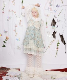 myu:loret（ミュウロレット）の「ペチ付レースフリルパンツ（その他パンツ）」