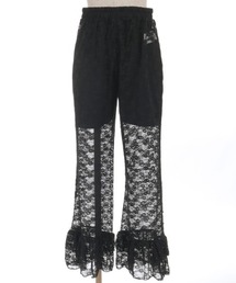 myu:loret（ミュウロレット）の「ペチ付レースフリルパンツ（その他パンツ）」