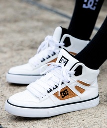 DC Shoes メンズ PURE HIGH-TOP SE SN シューズ 【2026年夏モデル】/ユニセックスハイカットスニーカー