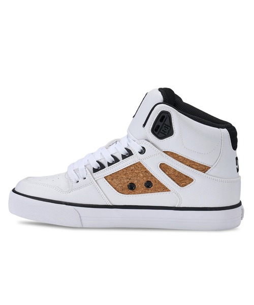 DC Shoes メンズ PURE HIGH-TOP SE SN シューズ 【2026年夏モデル