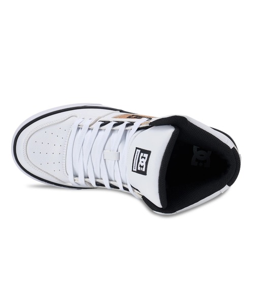 DC Shoes メンズ PURE HIGH-TOP SE SN シューズ 【2026年夏モデル