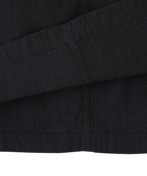 MHL.(エムエイチエル)の「FADED LINEN COTTON PLAINWEAVE(スカート・レディース・グレー/ブラック・2/1/0/3)」の9枚目の写真