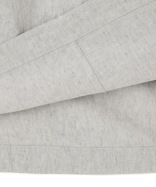 MHL.(エムエイチエル)の「FADED LINEN COTTON PLAINWEAVE(スカート・レディース・グレー/ブラック・2/1/0/3)」の13枚目の写真