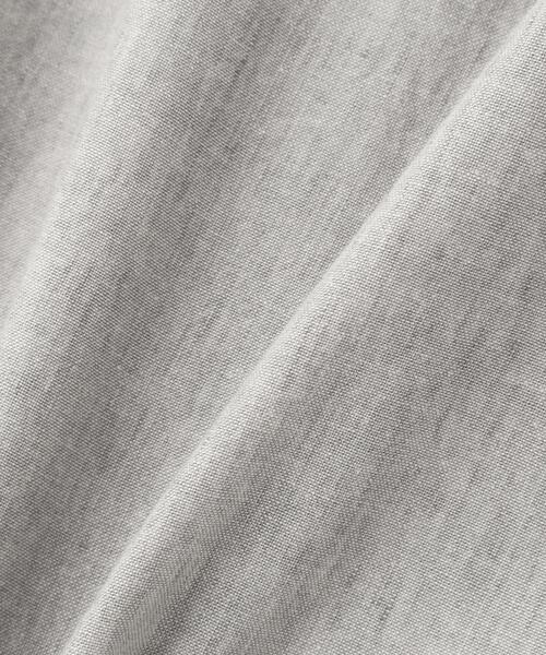 MHL.(エムエイチエル)の「FADED LINEN COTTON PLAINWEAVE(スカート・レディース・グレー/ブラック・2/1/0/3)」の14枚目の写真