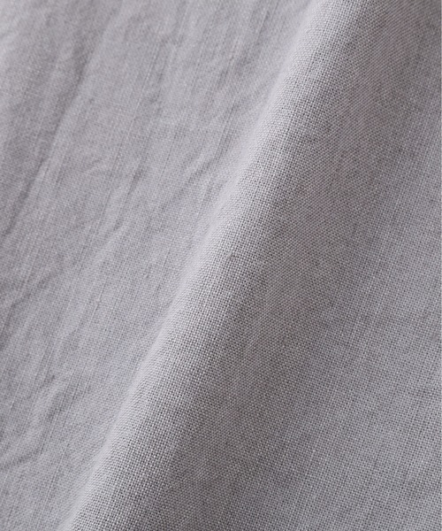 MHL.（エムエイチエル）の「FADED LINEN COTTON PLAINWEAVE（スカート・レディース・グレー/ブラック・2/1/0/3）」の9枚目の写真