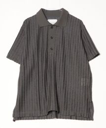 VOAAOV（ヴォアーブ）の「【VOAAOV】RASCHEL LACE Oversize Polo Shirt（ポロシャツ）」