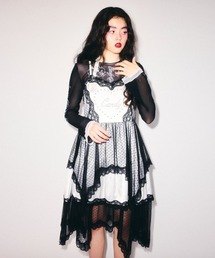 CANDY ♡ TIERED CAMI ワンピース