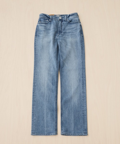 YANUK（ヤヌーク）の「[YANUK/ヤヌーク]ANNETTE(Slim Straight) FUB（デニムパンツ・レディース・ライトブルー・23/24/25/26）」の15枚目の写真