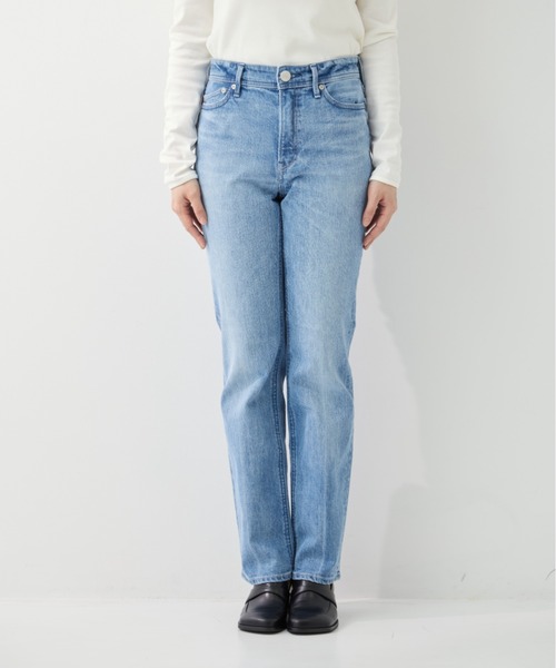YANUK/ヤヌーク]ANNETTE(Slim Straight) FUB（デニムパンツ）｜YANUK
