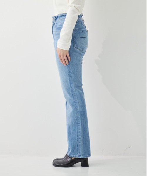 YANUK/ヤヌーク]ANNETTE(Slim Straight) FUB（デニムパンツ）｜YANUK