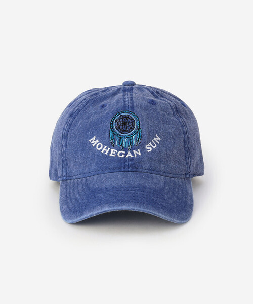 Bshop（ビショップ）の「AMERICAN LOCAL SOUVENIR | ベースボールキャップ Mohegan Dream Catcher UNISEX（キャップ・レディース・ロイヤルブルー・ONE）」の3枚目の写真