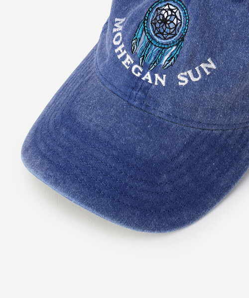 Bshop（ビショップ）の「AMERICAN LOCAL SOUVENIR | ベースボールキャップ Mohegan Dream Catcher UNISEX（キャップ・レディース・ロイヤルブルー・ONE）」の6枚目の写真