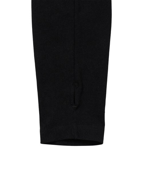 AJOBYAJO（アジョバイアジョ）の「Warning Long Sleeves T-Shirt [BLACK]（Tシャツ/カットソー・レディース・その他・M/L）」の4枚目の写真