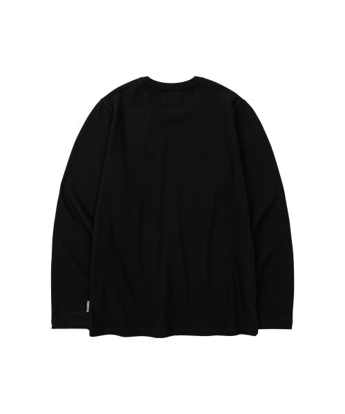 AJOBYAJO（アジョバイアジョ）の「Warning Long Sleeves T-Shirt [BLACK]（Tシャツ/カットソー・レディース・その他・M/L）」の6枚目の写真