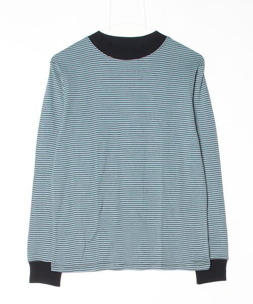 MILLER(ミラー)の「Robert P. Miller / パネルリブ M/N長袖 / 138C(Tシャツ/カットソー・メンズ・ブラウン系その他3/グレー系その他/ブラック/ホワイト系その他/ブラック系その他/ブラウン系その他2/グレー/ブルー系その他/ホワイト・X-LARGE/LARGE/MEDIUM)」の9枚目の写真