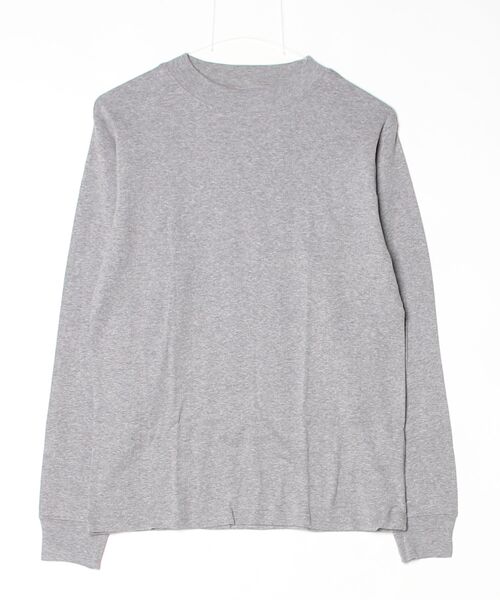 MILLER(ミラー)の「Robert P. Miller / パネルリブ M/N長袖 / 138C(Tシャツ/カットソー・メンズ・ブラウン系その他3/グレー系その他/ブラック/ホワイト系その他/ブラック系その他/ブラウン系その他2/グレー/ブルー系その他/ホワイト・X-LARGE/LARGE/MEDIUM)」の5枚目の写真