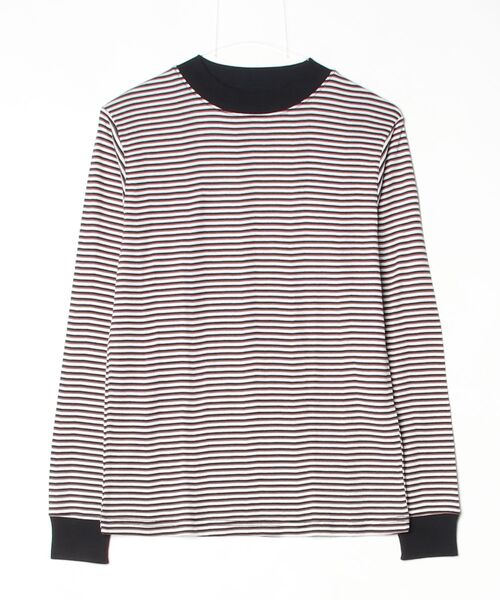 MILLER(ミラー)の「Robert P. Miller / パネルリブ M/N長袖 / 138C(Tシャツ/カットソー・メンズ・ブラウン系その他3/グレー系その他/ブラック/ホワイト系その他/ブラック系その他/ブラウン系その他2/グレー/ブルー系その他/ホワイト・X-LARGE/LARGE/MEDIUM)」の8枚目の写真