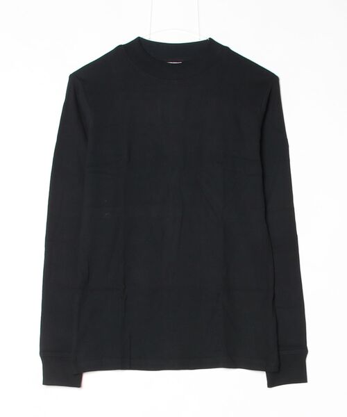 MILLER(ミラー)の「Robert P. Miller / パネルリブ M/N長袖 / 138C(Tシャツ/カットソー・メンズ・ブラウン系その他3/グレー系その他/ブラック/ホワイト系その他/ブラック系その他/ブラウン系その他2/グレー/ブルー系その他/ホワイト・X-LARGE/LARGE/MEDIUM)」の1枚目の写真