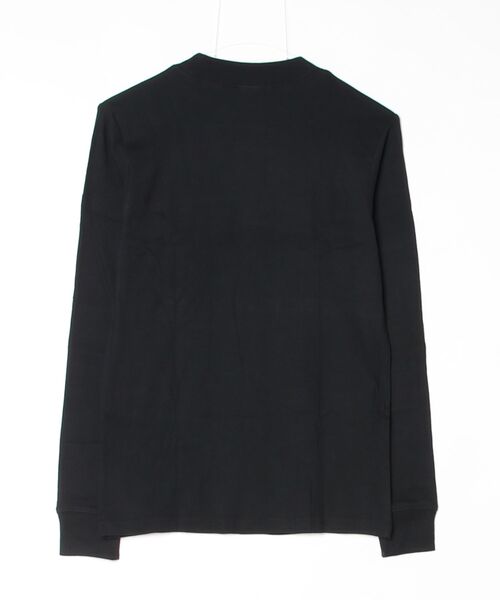 MILLER(ミラー)の「Robert P. Miller / パネルリブ M/N長袖 / 138C(Tシャツ/カットソー・メンズ・ブラウン系その他3/グレー系その他/ブラック/ホワイト系その他/ブラック系その他/ブラウン系その他2/グレー/ブルー系その他/ホワイト・X-LARGE/LARGE/MEDIUM)」の10枚目の写真