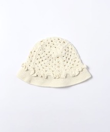 JEANASIS | フラワークロシェHAT/663463(ハット)