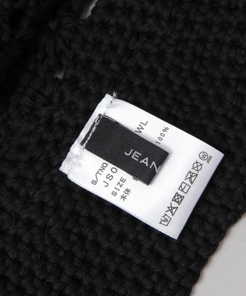 JEANASIS（ジーナシス）の「フラワークロシェHAT/663463（ハット・レディース・ブラック/ホワイト・FREE）」の8枚目の写真