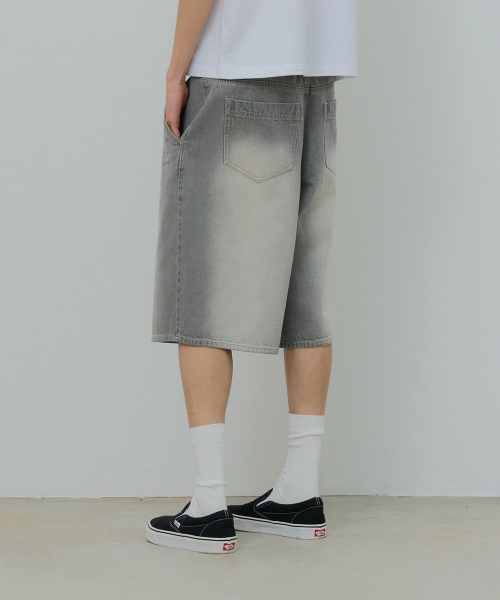 DESIRED（デシレッド）の「コットンバミューダパンツ-FBSK2501D02（その他パンツ・メンズ・ライトグレー・MEDIUM/LARGE/X-LARGE）」の3枚目の写真