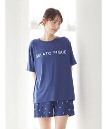 gelato pique ジェラートピケ パジャマ ルームウェア ブルー gelato pique｜ジェラート ピケのルームウェア（ブルー・ネイビー/青色