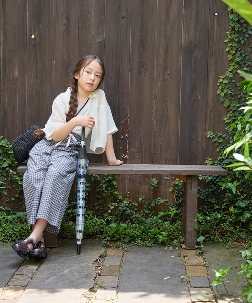 GLOBAL WORK（グローバルワーク）の「ジェリーフラットサンダル/657862（サンダル・キッズ・ブラウン/クリアブラック・23cm/22cm/21cm/20cm）」の21枚目の写真