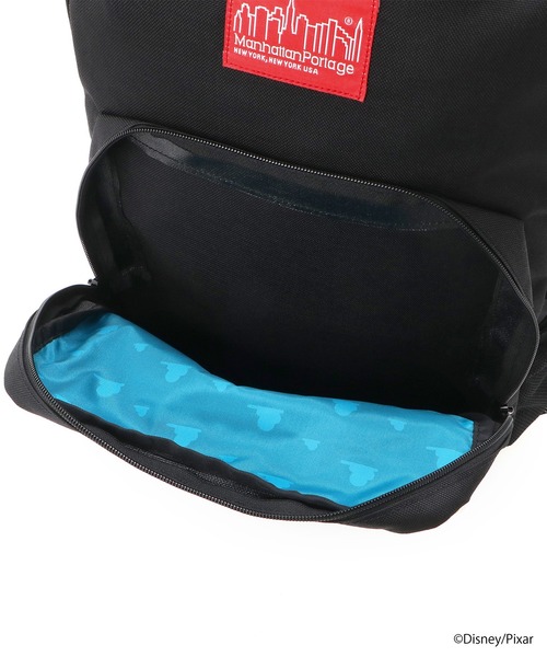 Manhattan Portage（マンハッタンポーテージ）の「Townsend Backpack / TOY STORY（バックパック/リュック・レディース・ブラック・LARGE）」の8枚目の写真
