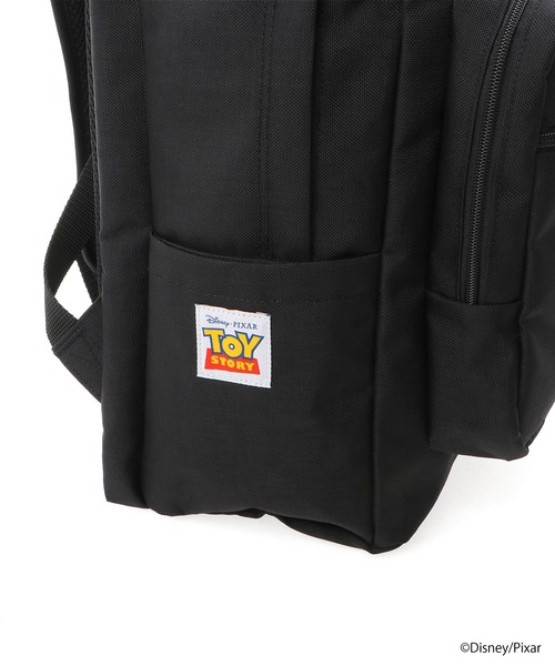 Manhattan Portage（マンハッタンポーテージ）の「Townsend Backpack / TOY STORY（バックパック/リュック・レディース・ブラック・LARGE）」の9枚目の写真