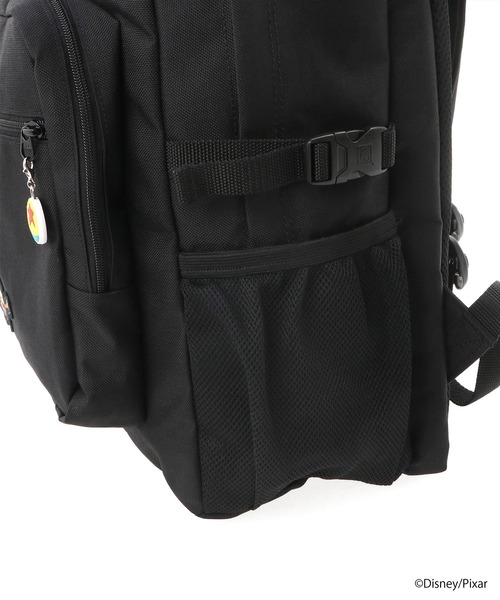 Manhattan Portage（マンハッタンポーテージ）の「Townsend Backpack / TOY STORY（バックパック/リュック・レディース・ブラック・LARGE）」の10枚目の写真