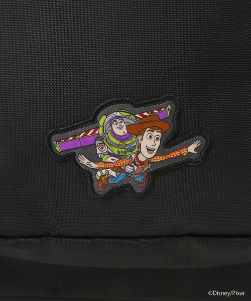 Manhattan Portage（マンハッタンポーテージ）の「Townsend Backpack / TOY STORY（バックパック/リュック・レディース・ブラック・LARGE）」の14枚目の写真
