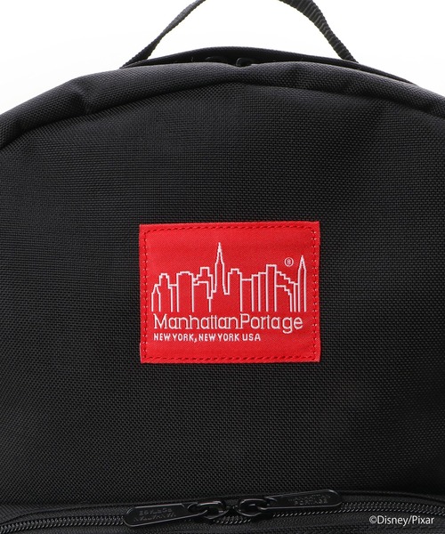 Manhattan Portage（マンハッタンポーテージ）の「Townsend Backpack / TOY STORY（バックパック/リュック・レディース・ブラック・LARGE）」の15枚目の写真