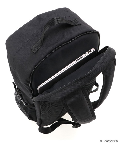 Manhattan Portage（マンハッタンポーテージ）の「Townsend Backpack / TOY STORY（バックパック/リュック・レディース・ブラック・LARGE）」の16枚目の写真