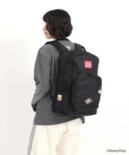 Manhattan Portage（マンハッタンポーテージ）の「Townsend Backpack / TOY STORY（バックパック/リュック・レディース・ブラック・LARGE）」の17枚目の写真