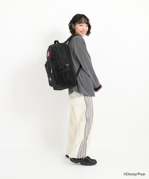 Manhattan Portage（マンハッタンポーテージ）の「Townsend Backpack / TOY STORY（バックパック/リュック・レディース・ブラック・LARGE）」の18枚目の写真