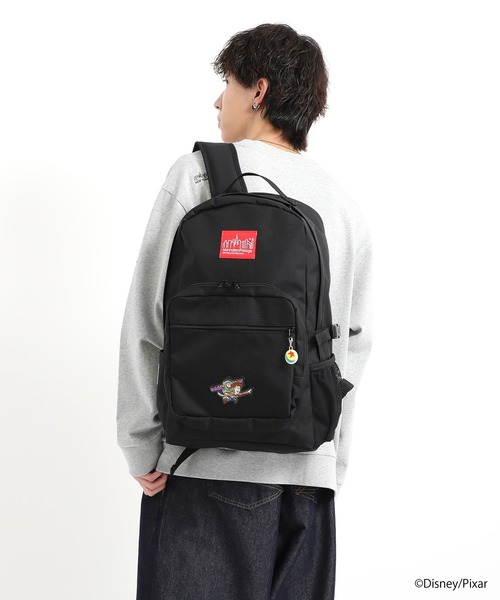 Manhattan Portage（マンハッタンポーテージ）の「Townsend Backpack / TOY STORY（バックパック/リュック・レディース・ブラック・LARGE）」の19枚目の写真