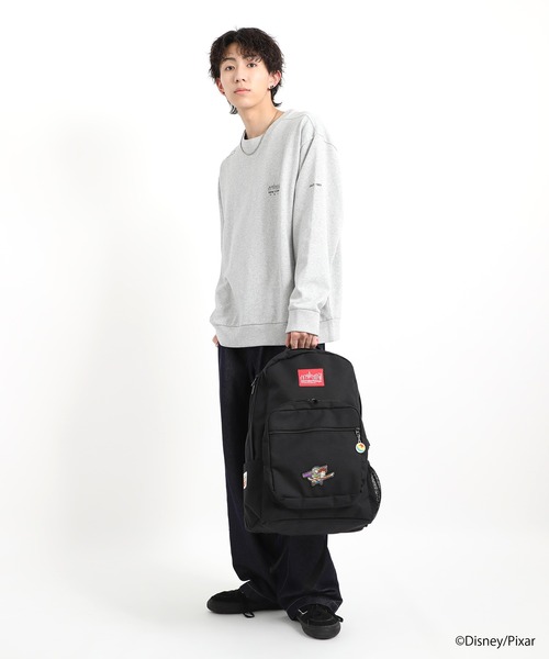 Manhattan Portage（マンハッタンポーテージ）の「Townsend Backpack / TOY STORY（バックパック/リュック・レディース・ブラック・LARGE）」の20枚目の写真