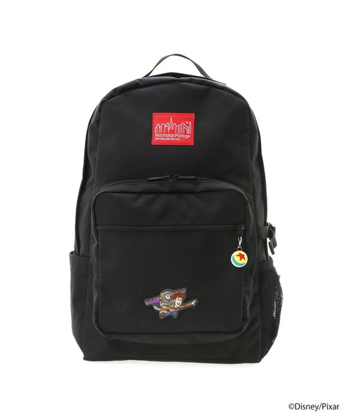 Manhattan Portage（マンハッタンポーテージ）の「Townsend Backpack / TOY STORY（バックパック/リュック・レディース・ブラック・LARGE）」の2枚目の写真