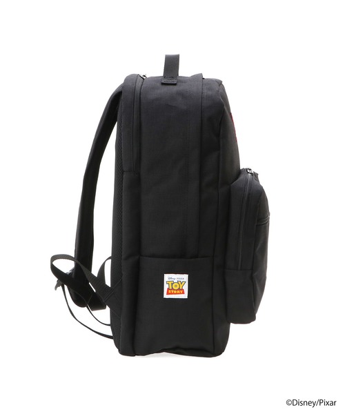 Manhattan Portage（マンハッタンポーテージ）の「Townsend Backpack / TOY STORY（バックパック/リュック・レディース・ブラック・LARGE）」の3枚目の写真