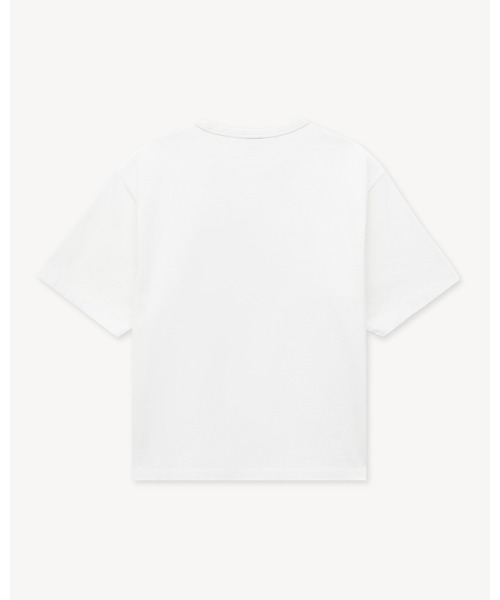 KENZO(ケンゾー)の「'KENZO Tulip' ルーズ Tシャツ イン コットン(Tシャツ/カットソー・レディース・ホワイト系その他・MEDIUM/SMALL/X-SMALL)」の2枚目の写真
