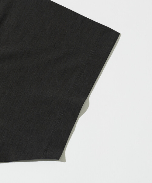 FREAK'S STORE(フリークスストア)の「ウォッシャブル メリノウールブレンド スピンドルTシャツ(Tシャツ/カットソー・メンズ・チャコールグレー/ブラック/ブラウン/ダークグレー・SMALL/MEDIUM/LARGE)」の11枚目の写真